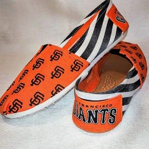 San Francisco Giants MLB slip on shoe